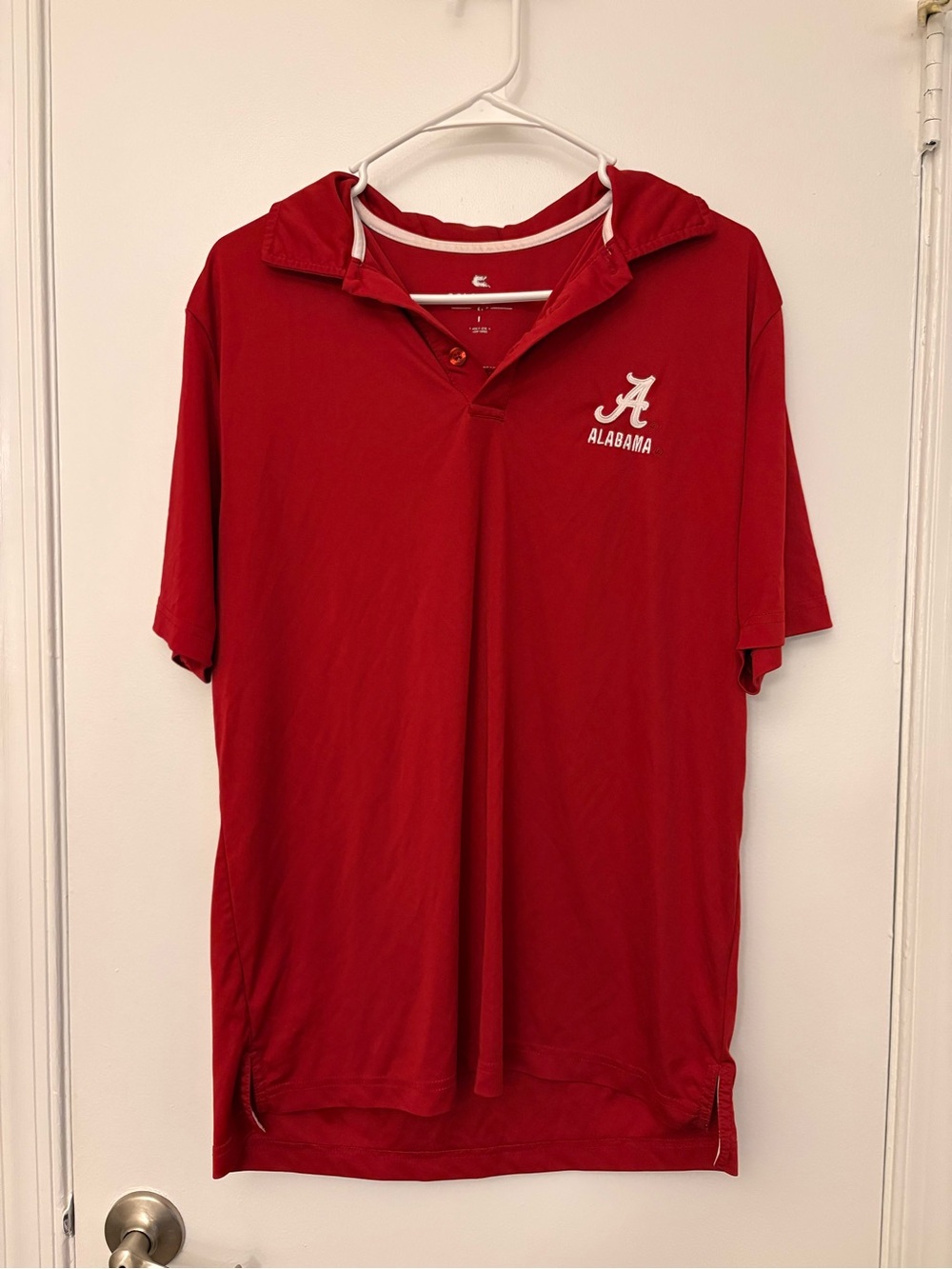 Alabama Men’s Polo - Red